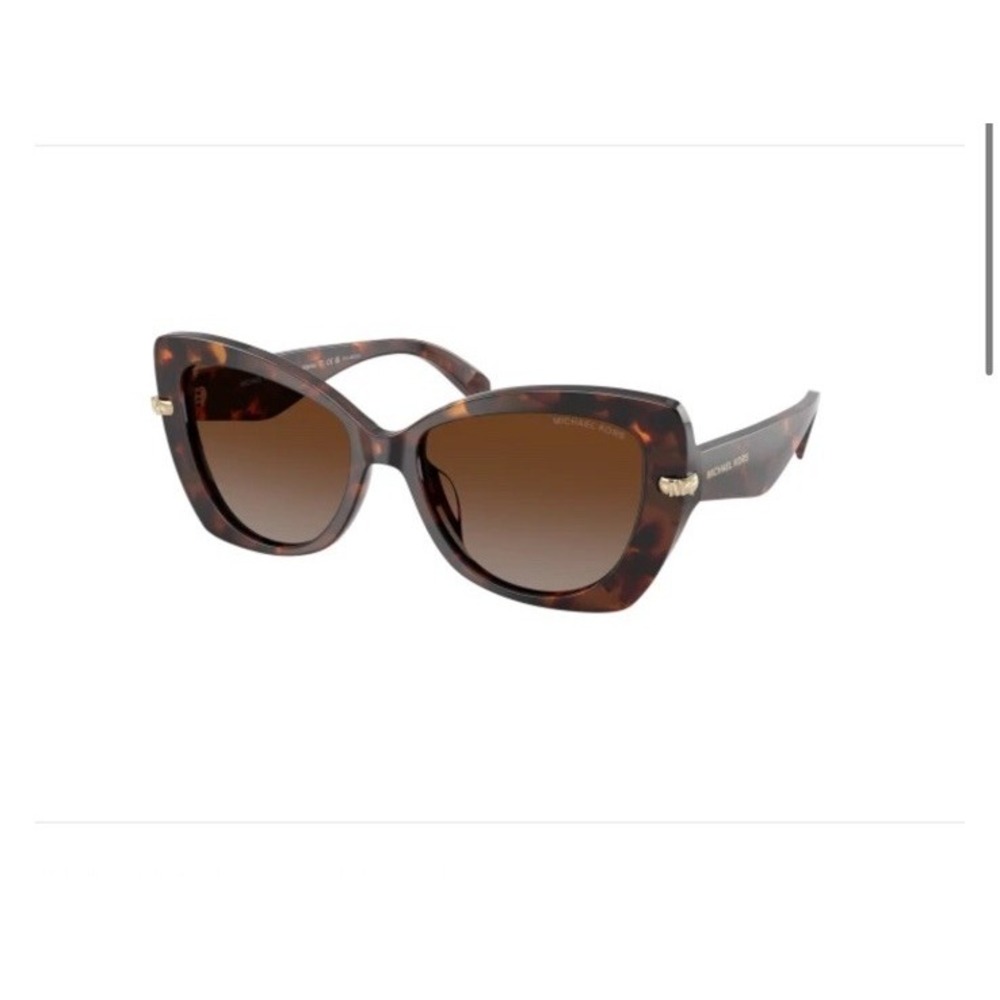 Michael‎ Kors SUNGLASSES LUGGAGE TORTOISE BROWN Gradient ATLANTA 0MK2258U